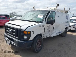 2008 Ford Econoline Cargo Commercial with VIN 1FTNE24L08DA86051, listed as a IAAI auction lot 42040533 with Not Provided miles and . Bid and sale history available at carsss.com. Image 6.