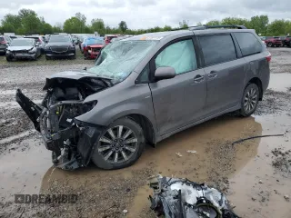 2018 Toyota Sienna LE с VIN 5TDJZ3DC6JS199103, выставлен на аукционе Copart как лот 57821175 с пробегом Не указан миль и Списание • Salvage title. История ставок и продаж доступна на DreamBid. Изображение 1.