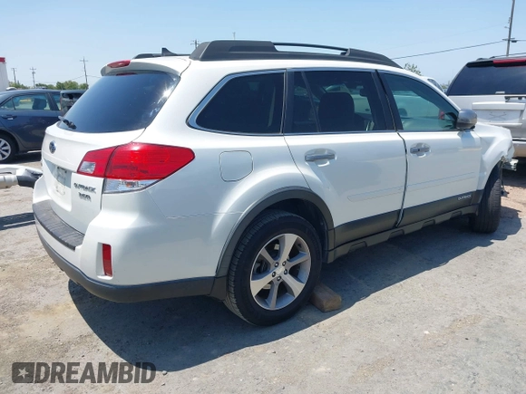 2014 Subaru Outback Limited with VIN 4S4BRDPC3E2279215, listed as a IAAI auction lot 42422247 with 118,678 mi miles and . Bid and sale history available at DreamBid. Image 4.
