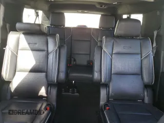 2021 Cadillac Escalade z VIN 1GYS3KKL3MR443385, wystawiony jako Copart lot #50169975 z przebiegiem 127 348 mil mil oraz Szkoda całkowita • Salvage title. Historia ofert i sprzedaży dostępna na DreamBid. Obrazek 10.