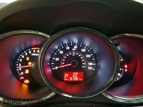 2013 Kia Sorento LX with VIN 5XYKTCA67DG343893, listed as a Copart auction lot 49951445 with 91,981 mi miles and Salvage Title. Bid and sale history available at carsss.com. Image 9.