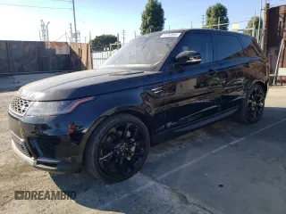 2018 Land Rover Range Rover Sport SE with VIN SALWG2RV2JA414630, listed as a Copart auction lot 72763004 with 57,349 mi miles and Salvage Title. Bid and sale history available at DreamBid. Image 1.
