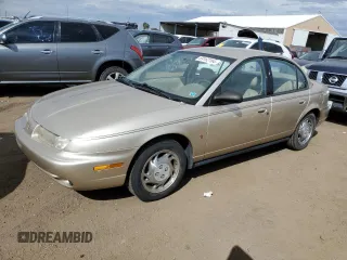 1996 Saturn SL with VIN 1G8ZK5277TZ318927, listed as a Copart auction lot 69162164 with 87,447 mi miles and Clean Title. Bid and sale history available at carsss.com. Image 1.