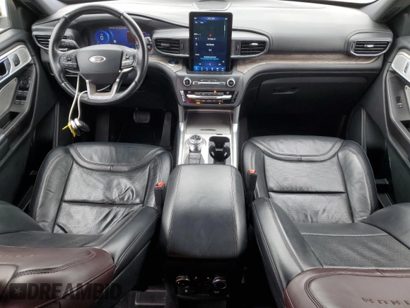 2020 Ford Explorer Platinum с VIN 1FM5K8HC8LGA40797, выставлен на аукционе Copart как лот 59525465 с пробегом 53 627 миль миль и Списание • Salvage title. История ставок и продаж доступна на DreamBid. Изображение 8.