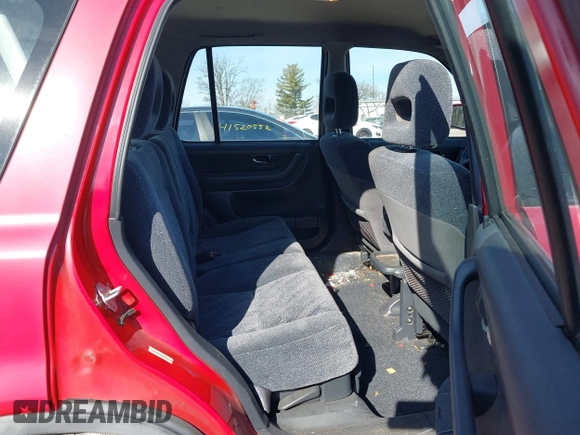 2001 Honda CR-V EX with VIN JHLRD18601C050474, listed as a IAAI auction lot 41553040 with 191,958 mi miles. Bid and sale history available at carsss.com. Image 8.