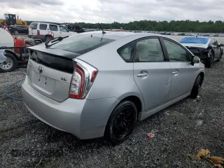 2015 Toyota Prius Four with VIN JTDKN3DU1F0396943, listed as a Copart auction lot 59173815 with 137,630 mi miles and Salvage title. Bid and sale history available at DreamBid. Image 3.