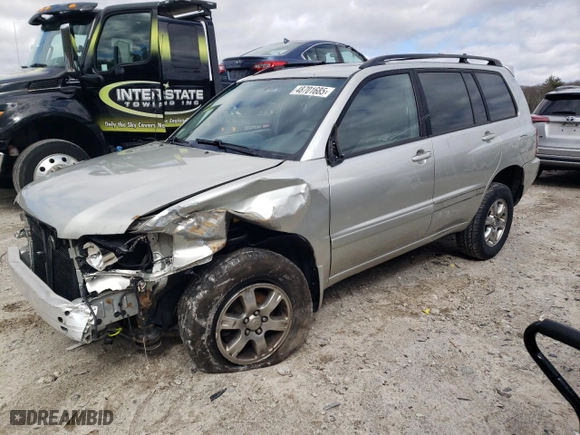 2007 Toyota Highlander with VIN JTEHP21AX70192115, listed as a Copart auction lot 48701685 with 130,752 mi miles and Clean Title. Bid and sale history available at carsss.com. Image 1.