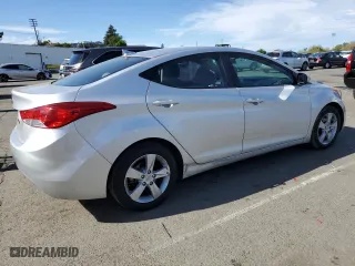 2013 Hyundai Elantra Limited with VIN 5NPDH4AE3DH236825, listed as a Copart auction lot 52806265 with 166,060 mi miles and Salvage Title. Bid and sale history available at carsss.com. Image 3.