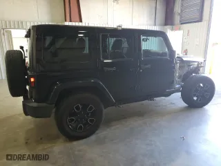 2018 Jeep Wrangler JK Unlimited Altitude with VIN 1C4BJWEG6JL848138, listed as a Copart auction lot 46517885 with 74,650 mi miles and Salvage Title. Bid and sale history available at carsss.com. Image 3.