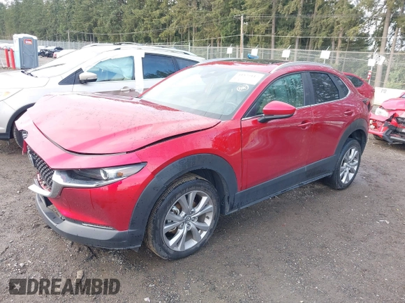 2022 Mazda CX-30 S Carbon Edition с VIN 3MVDMBCL1NM430582, выставлен на аукционе IAAI как лот 41825117 с пробегом 74 181 миль миль и . История ставок и продаж доступна на DreamBid. Изображение 2.