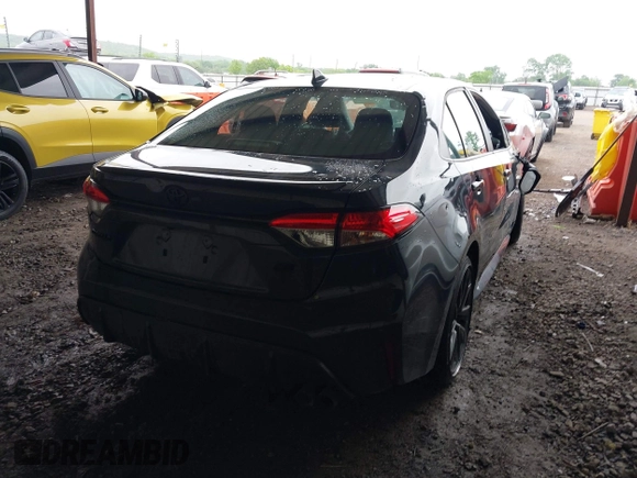 2023 Toyota Corolla SE with VIN 5YFS4MCE4PP160698, listed as a IAAI auction lot 42045913 with 37,168 mi miles and . Bid and sale history available at DreamBid. Image 4.