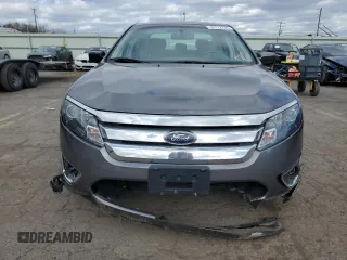 2012 Ford Fusion SEL with VIN 3FAHP0JA0CR226670, listed as a Copart auction lot 53112235 with 146,500 mi miles and Salvage Title. Bid and sale history available at carsss.com. Image 5.
