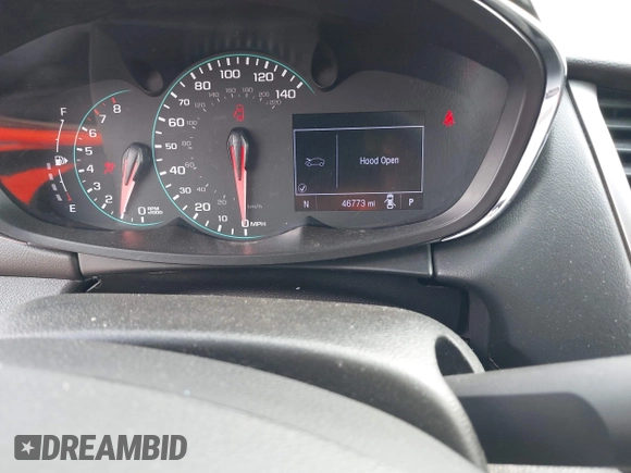 2020 Chevrolet Trax LS with VIN 3GNCJKSB2LL150095, listed as a IAAI auction lot 42070330 with 46,773 mi miles and . Bid and sale history available at DreamBid. Image 7.