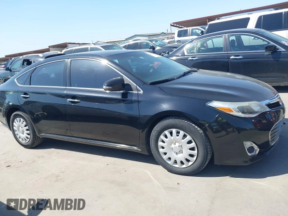 2014 Toyota Avalon Limited with VIN 4T1BK1EB6EU108914, listed as a IAAI auction lot 41999356 with 111,614 mi miles and . Bid and sale history available at DreamBid. Image 13.