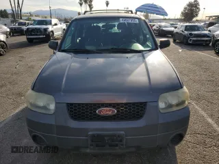 2006 Ford Escape XLS with VIN 1FMYU02Z76KA05322, listed as a Copart auction lot 49807855 with 127,084 mi miles and Salvage Title. Bid and sale history available at carsss.com. Image 5.