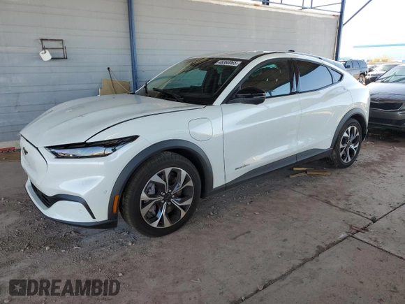 2024 Ford Mustang Mach-E Select with VIN 3FMTK1R45RMA05364, listed as a Copart auction lot 48360065 with 3,749 mi miles and Salvage Title. Bid and sale history available at DreamBid. Image 1.