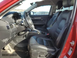 2018 Mazda CX-5 Grand Touring with VIN JM3KFBDM3J0375051, listed as a Copart auction lot 45989125 with 77,147 mi miles and Salvage Title. Bid and sale history available at carsss.com. Image 7.