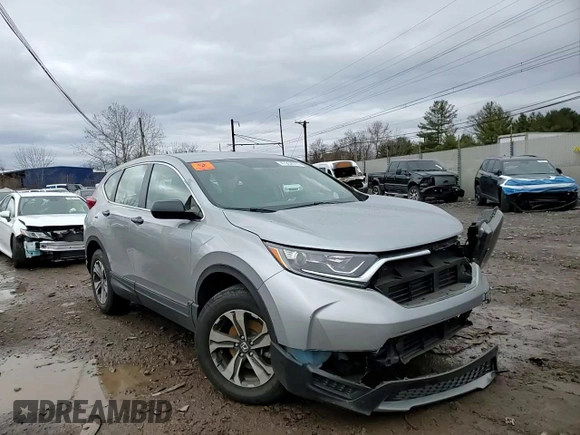 2017 Honda CR-V LX with VIN 2HKRW6H3XHH216265, listed as a Copart auction lot 47952975 with 19,349 mi miles and Salvage Title. Bid and sale history available at carsss.com. Image 12.