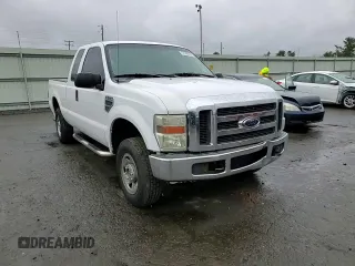 2008 Ford Super Duty F-250 SRW XL with VIN 1FTSX215X8EE43152, listed as a Copart auction lot 51999755 with 153,363 mi miles and Salvage Title. Bid and sale history available at carsss.com. Image 11.