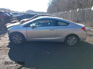 2012 Honda Civic Cpe EX with VIN 2HGFG3B80CH504785, listed as a IAAI auction lot 41651632 with 139,635 mi miles. Bid and sale history available at carsss.com. Image 14.