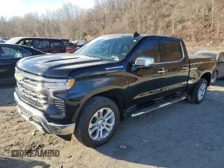 2024 Chevrolet Silverado 1500 LTZ with VIN 3GCUDGED5RG111503, listed as a Copart auction lot 88821185 with 26,304 mi miles and Non Repairable. Bid and sale history available at DreamBid. Image 1.