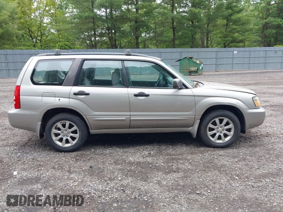 2005 Subaru Forester XS with VIN JF1SG65605H745494, listed as a IAAI auction lot 42382364 with 256,505 mi miles and . Bid and sale history available at DreamBid. Image 13.