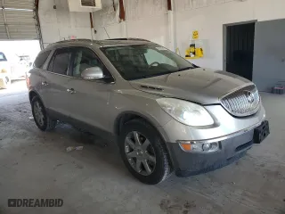 2008 Buick Enclave CXL with VIN 5GAEV23748J237366, listed as a Copart auction lot 46325595 with 214,581 mi miles and Salvage Title. Bid and sale history available at carsss.com. Image 4.