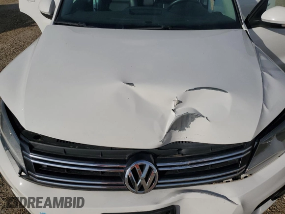 2014 Volkswagen Tiguan Trendline with VIN WVGJV3AX9EW540904, listed as a Copart auction lot 63908715 with Not provided miles and Salvage title. Bid and sale history available at DreamBid. Image 12.