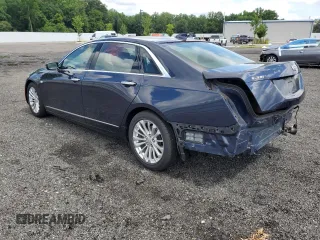 2016 Cadillac CT6 Luxury RWD z VIN 1G6KC5RX0GU152122, wystawiony jako Copart lot #62413955 z przebiegiem 93 842 mil mil oraz Szkoda całkowita • Salvage title. Historia ofert i sprzedaży dostępna na DreamBid. Obrazek 2.