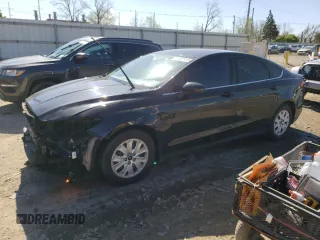 2014 Ford Fusion S с VIN 3FA6P0G71ER185780, выставлен на аукционе Copart как лот 56307415 с пробегом 83 438 миль миль и Списание • Salvage title. История ставок и продаж доступна на DreamBid. Изображение 1.