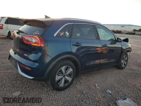 2018 Kia Niro FE with VIN KNDCB3LC9J5162065, listed as a Copart auction lot 85530934 with 77,146 mi miles and Salvage Title. Bid and sale history available at carsss.com. Image 3.