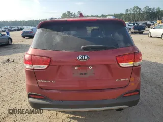 2017 Kia Sorento EX with VIN 5XYPH4A17HG215841, listed as a Copart auction lot 44228975 with 139,968 mi miles and Salvage title. Bid and sale history available at DreamBid. Image 6.