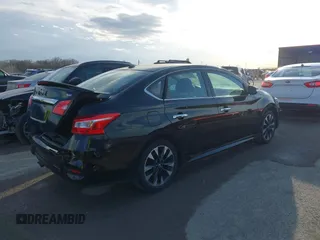 2019 Nissan Sentra SR with VIN 3N1AB7AP0KY373618, listed as a IAAI auction lot 41649666 with 94,035 mi miles and . Bid and sale history available at DreamBid. Image 4.