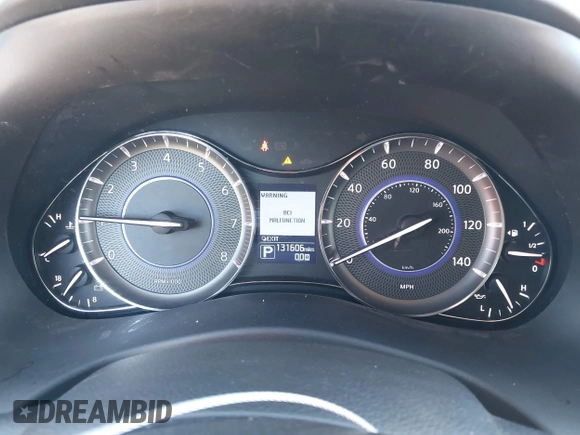 2015 Infiniti QX80 with VIN JN8AZ2NF5F9574668, listed as a IAAI auction lot 41777456 with 131,606 mi miles. Bid and sale history available at carsss.com. Image 7.