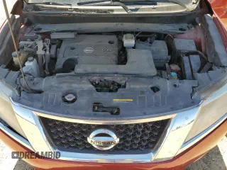 2016 Nissan Pathfinder SL with VIN 5N1AR2MN0GC664282, listed as a Copart auction lot 52808025 with 93,634 mi miles and Clean title. Bid and sale history available at DreamBid. Image 11.