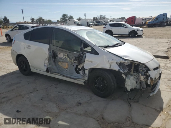 2014 Toyota Prius Four z VIN JTDKN3DU9E0386840, wystawiony jako Copart lot #55242825 z przebiegiem 249 781 mil mil oraz Szkoda całkowita • Salvage title. Historia ofert i sprzedaży dostępna na DreamBid. Obrazek 4.