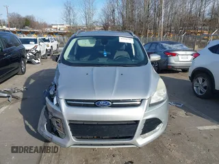 2014 Ford Escape Titanium with VIN 1FMCU0JX3EUB22005, listed as a IAAI auction lot 41610799 with 248,066 mi miles. Bid and sale history available at carsss.com. Image 12.