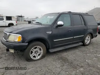 2001 Ford Expedition XLT z VIN 1FMRU15W31LB70007, wystawiony jako Copart lot #43296465 z przebiegiem 192 800 mil mil oraz Nie do naprawy • Non repairable. Historia ofert i sprzedaży dostępna na DreamBid. Obrazek 1.