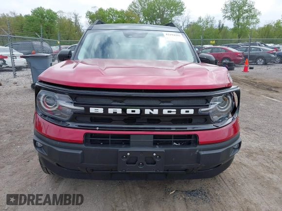 2021 Ford Bronco Sport Outer Banks with VIN 3FMCR9C68MRA28010, listed as a IAAI auction lot 42194293 with 167,048 mi miles and . Bid and sale history available at DreamBid. Image 12.