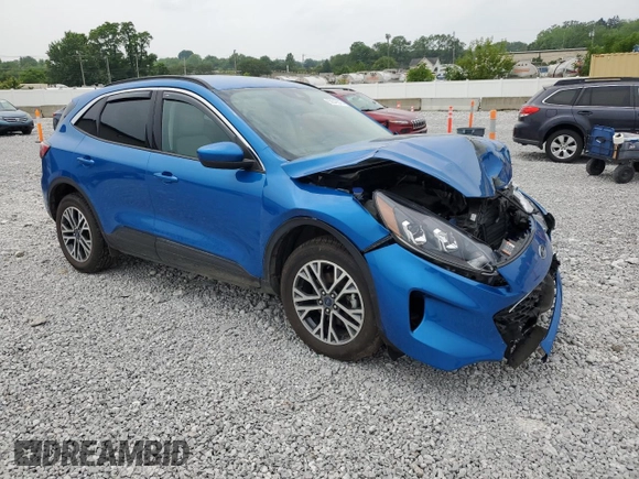 2020 Ford Escape SEL с VIN 1FMCU9H60LUB42789, выставлен на аукционе Copart как лот 59349045 с пробегом 84 712 миль миль и Списание • Salvage title. История ставок и продаж доступна на DreamBid. Изображение 4.