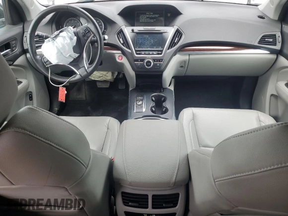 2016 Acura MDX with VIN 5FRYD4H25GB021635, listed as a Copart auction lot 62096325 with 112,099 mi miles and Clean title. Bid and sale history available at DreamBid. Image 8.