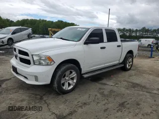 2014 Ram 1500 Express z VIN 1C6RR7KT0ES343097, wystawiony jako Copart lot #56778615 z przebiegiem 241 864 mil mil oraz Czysty tytuł • Clean title. Historia ofert i sprzedaży dostępna na DreamBid. Obrazek 1.