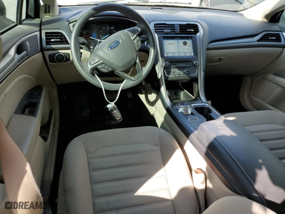 2018 Ford Fusion SE with VIN 3FA6P0H74JR106613, listed as a Copart auction lot 49267675 with 46,187 mi miles and Salvage Title. Bid and sale history available at carsss.com. Image 8.