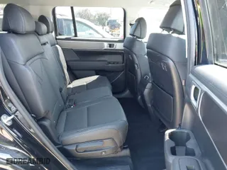 2024 Hyundai Santa Fe Hybrid SEL with VIN 5NMP2DG16RH007644, listed as a IAAI auction lot 41927427 with 27,508 mi miles. Bid and sale history available at carsss.com. Image 8.