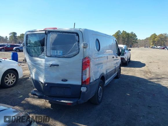 2016 Ford Transit Cargo with VIN 1FTYE1ZM3GKA27806, listed as a IAAI auction lot 41663889 with 133,530 mi miles and . Bid and sale history available at carsss.com. Image 4.