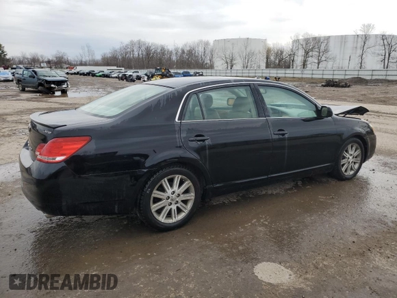 2006 Toyota Avalon XL with VIN 4T1BK36B06U139264, listed as a Copart auction lot 52337445 with 185,087 mi miles and Salvage Title. Bid and sale history available at carsss.com. Image 3.