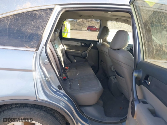 2009 Honda CR-V EX-L with VIN 5J6RE48749L028732, listed as a IAAI auction lot 41884092 with 164,402 mi miles. Bid and sale history available at carsss.com. Image 8.