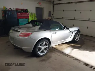 2008 Saturn Sky Red Line with VIN 1G8MG35X68Y110286, listed as a IAAI auction lot 41369239 with 39,153 mi miles. Bid and sale history available at carsss.com. Image 4.