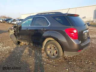 2014 Chevrolet Equinox LT with VIN 2GNFLFEK9E6365281, listed as a IAAI auction lot 40734654 with 132,431 mi miles. Bid and sale history available at carsss.com. Image 3.