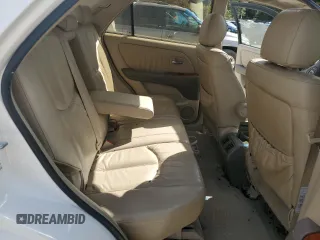 2003 Lexus RX 300 with VIN JTJHF10U930307453, listed as a Copart auction lot 76510444 with 236,611 mi miles and Salvage Title. Bid and sale history available at carsss.com. Image 10.